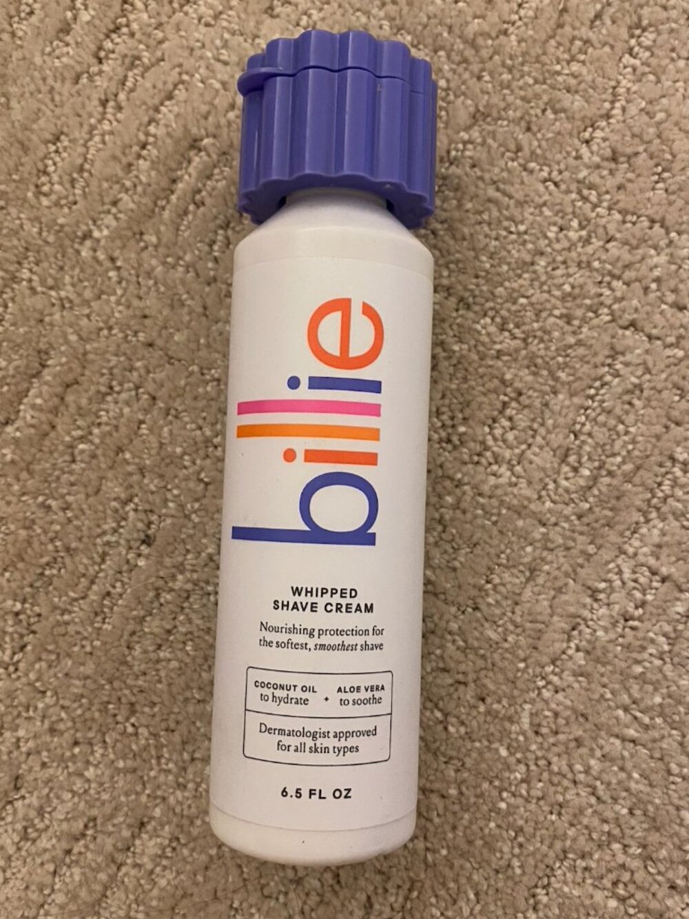 Billie Whipped Shave Cream 6.5 FL OZ